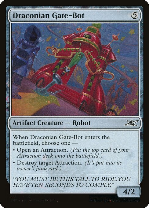 Draconian Gate-Bot (Unfinity)