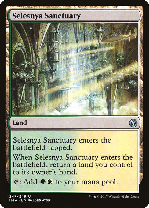 Selesnya Sanctuary (Iconic Masters)