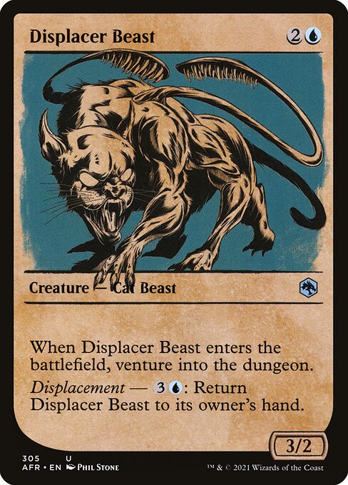 Displacer Beast (Adventures in the Forgotten Realms)