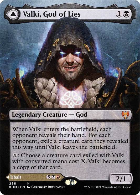 Valki, God of Lies // Tibalt, Cosmic Impostor (Kaldheim)