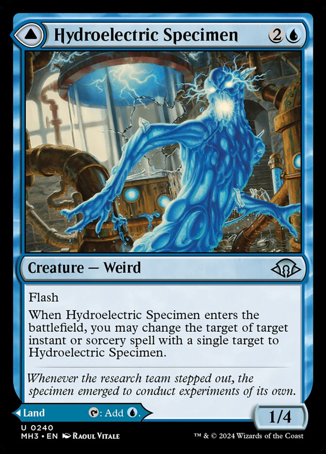Hydroelectric Specimen // Hydroelectric Laboratory (Modern Horizons 3)