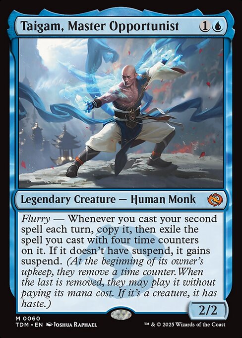 Taigam, Master Opportunist (Tarkir: Dragonstorm)
