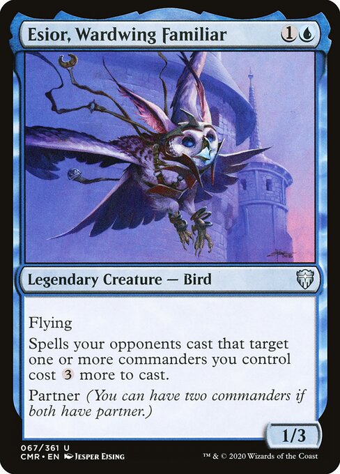 Esior, Wardwing Familiar (Commander Legends)