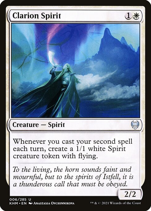 Clarion Spirit (Kaldheim)