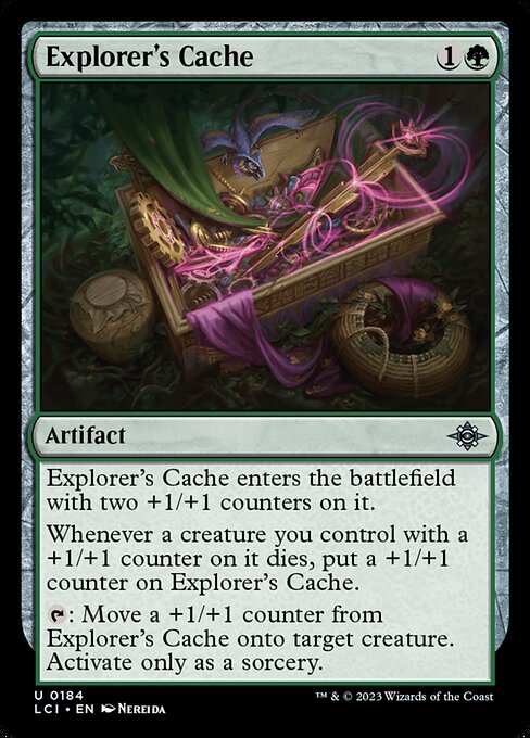 Explorer's Cache (The Lost Caverns of Ixalan)