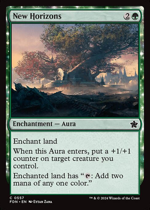 New Horizons (Foundations)