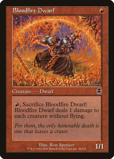 Bloodfire Dwarf (Apocalypse)