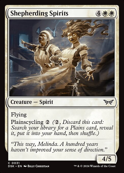 Shepherding Spirits (Duskmourn: House of Horror)