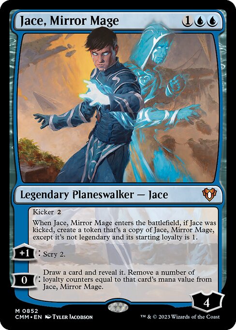 Jace, Mirror Mage (Commander Masters)
