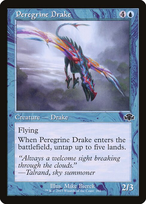 Peregrine Drake (Dominaria Remastered)
