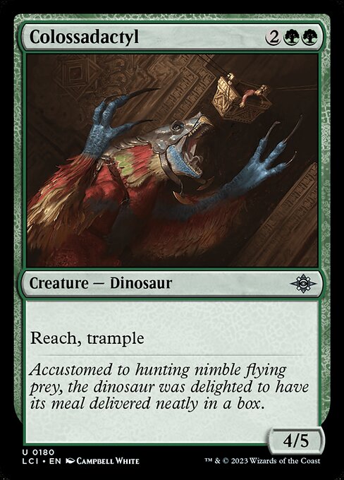 Colossadactyl (The Lost Caverns of Ixalan)