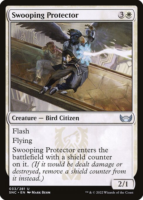 Swooping Protector (Streets of New Capenna)