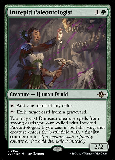 Intrepid Paleontologist (The Lost Caverns of Ixalan)