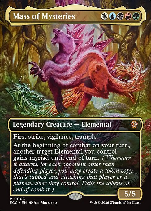 Mass of Mysteries (Lorwyn Eclipsed Commander)