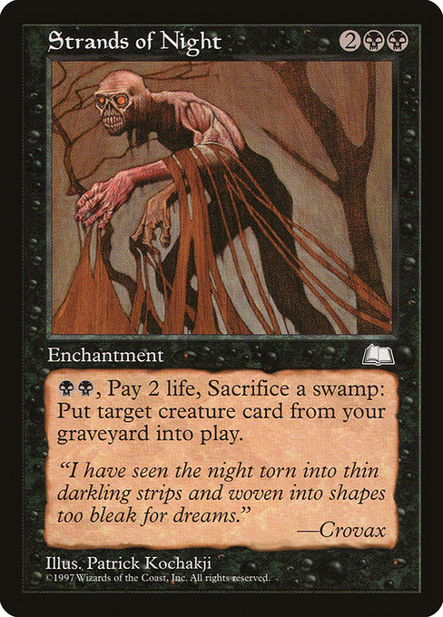 Strands of Night (Weatherlight)
