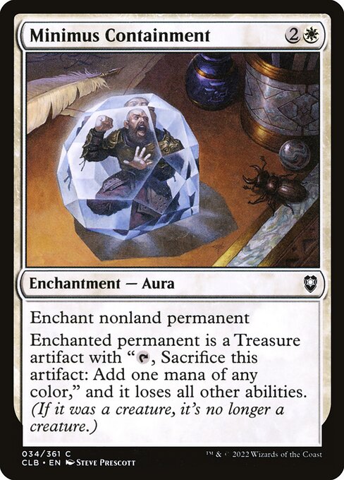 Minimus Containment (Commander Legends: Battle for Baldur's Gate)