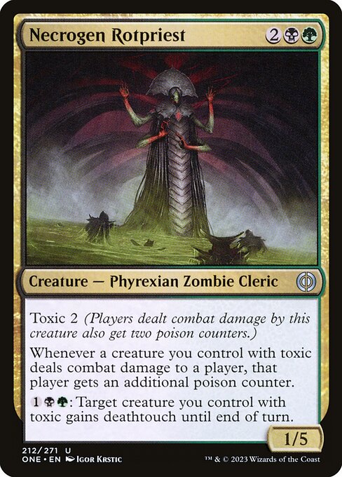 Necrogen Rotpriest (Phyrexia: All Will Be One)