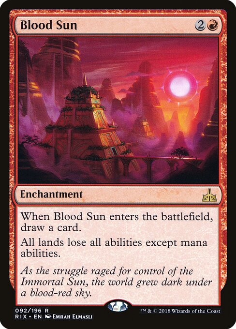 Blood Sun (Rivals of Ixalan)