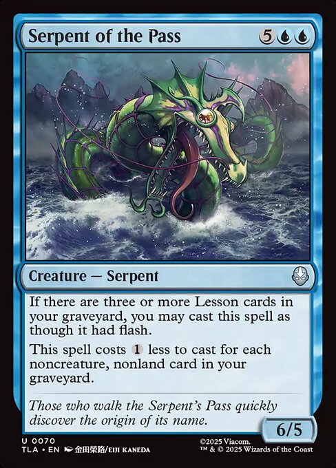 Serpent of the Pass (Avatar: The Last Airbender)