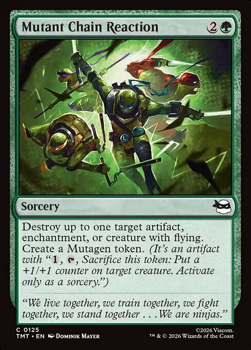Mutant Chain Reaction (Teenage Mutant Ninja Turtles)
