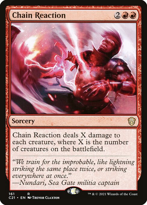 Chain Reaction (Commander 2021)