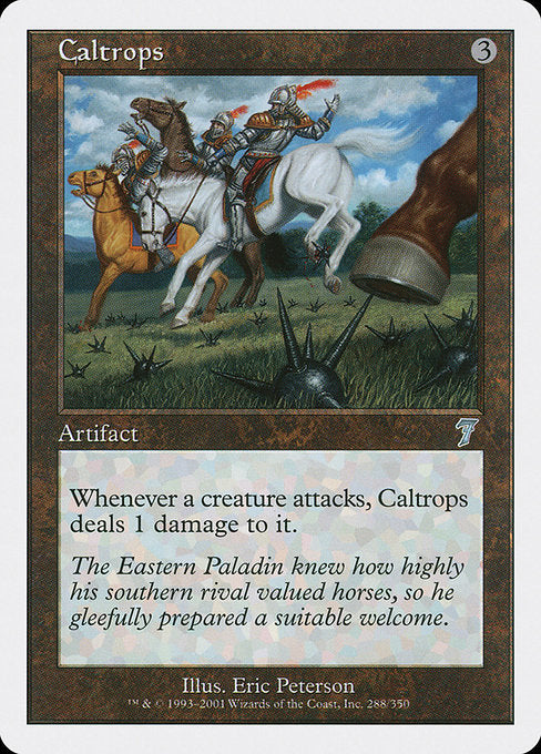 Caltrops (Seventh Edition)