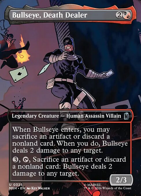 Bullseye, Death Dealer (Marvel Super Heroes)