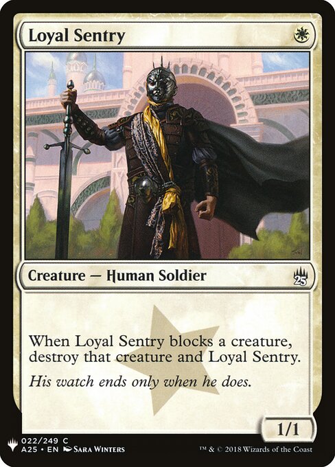 Loyal Sentry (The List)