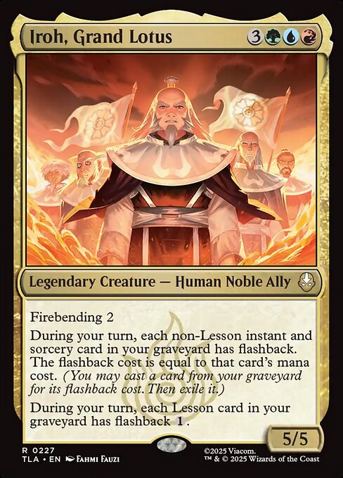 Iroh, Grand Lotus (Avatar: The Last Airbender)
