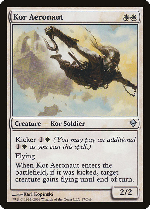 Kor Aeronaut (Zendikar)