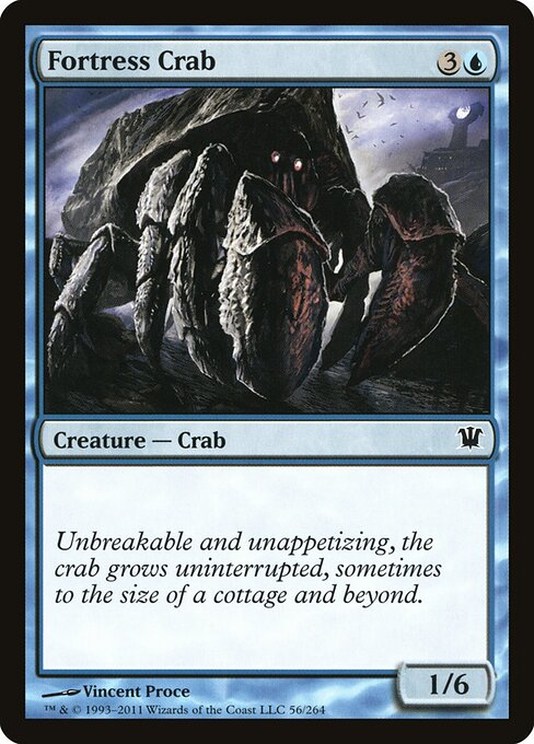 Fortress Crab (Innistrad)