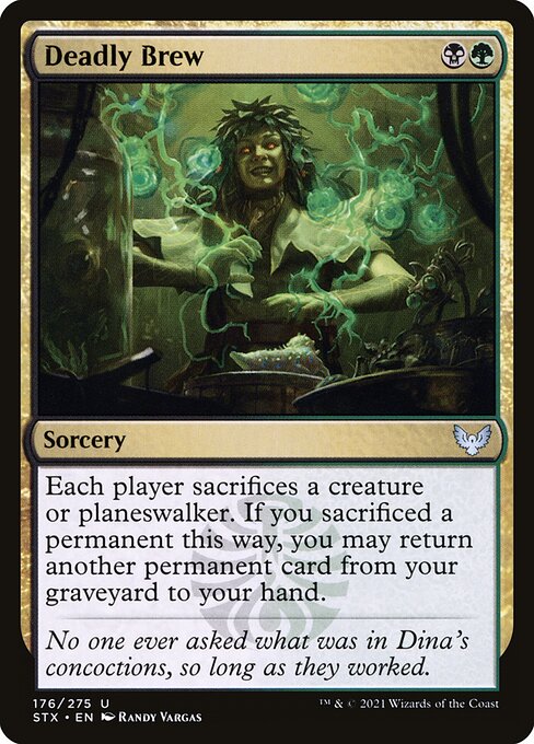 Deadly Brew (Strixhaven: School of Mages)