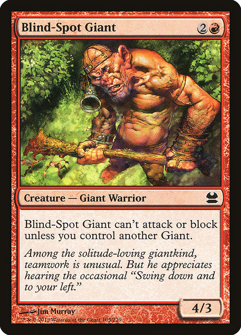 Blind-Spot Giant (Modern Masters)