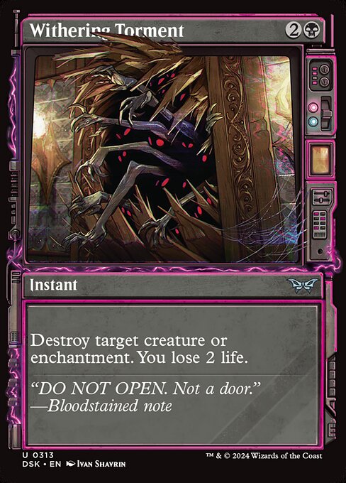 Withering Torment (Duskmourn: House of Horror)