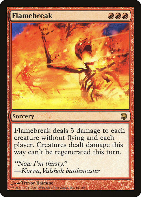 Flamebreak (Darksteel)