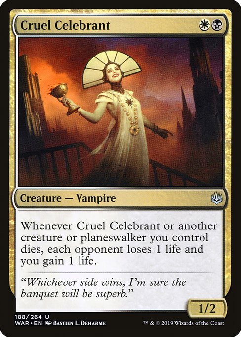 Cruel Celebrant (War of the Spark)