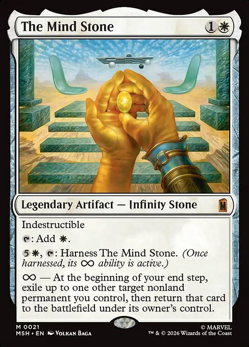 The Mind Stone (Marvel Super Heroes)