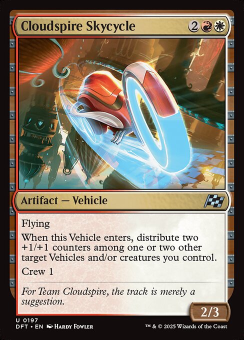 Cloudspire Skycycle (Aetherdrift)