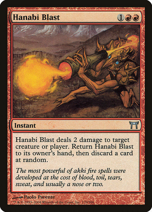 Hanabi Blast (Champions of Kamigawa)