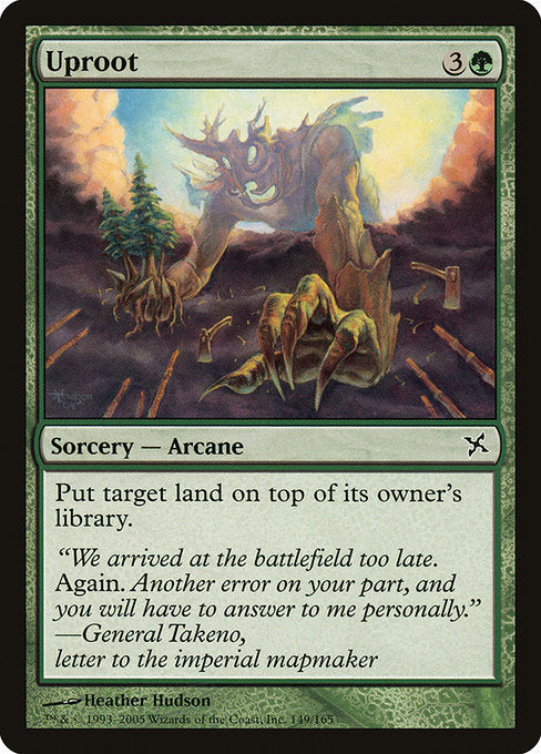 Uproot (Betrayers of Kamigawa)