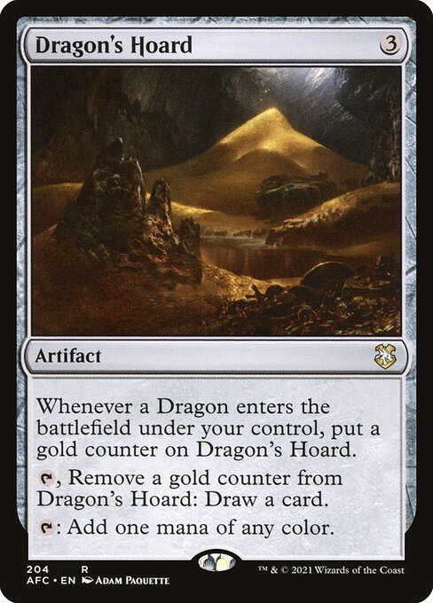 Dragon's Hoard (Forgotten Realms Commander)