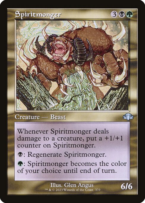 Spiritmonger (Dominaria Remastered)