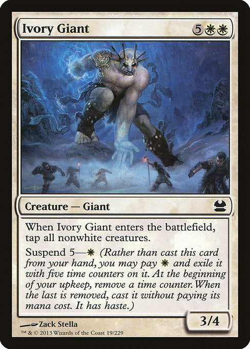 Ivory Giant (Modern Masters)