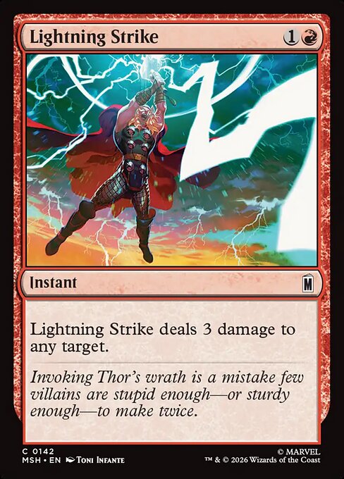Lightning Strike (Marvel Super Heroes)