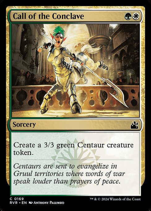 Call of the Conclave (Ravnica Remastered)