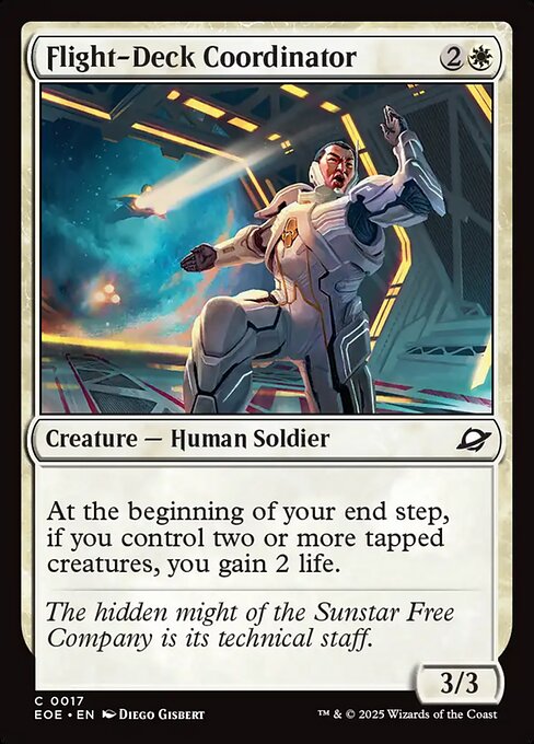 Flight-Deck Coordinator (Edge of Eternities)
