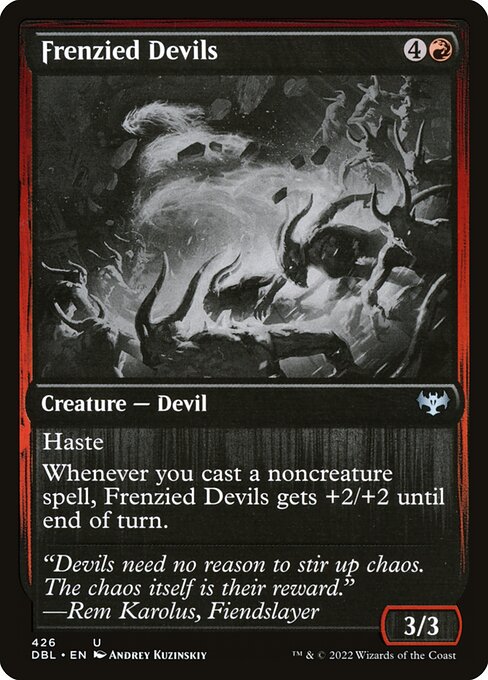 Frenzied Devils (Innistrad: Double Feature)