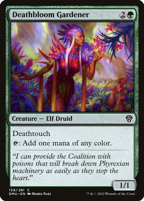 Deathbloom Gardener (Dominaria United)