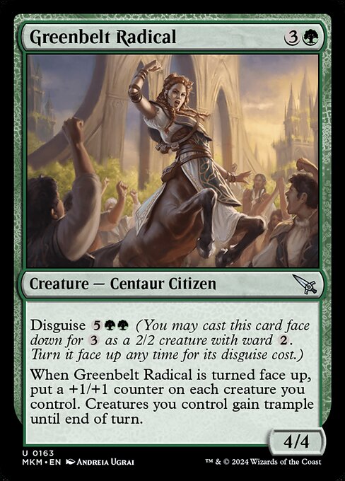 Greenbelt Radical (Murders at Karlov Manor)