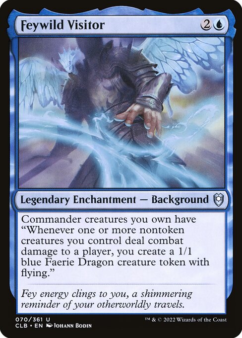 Feywild Visitor (Commander Legends: Battle for Baldur's Gate)